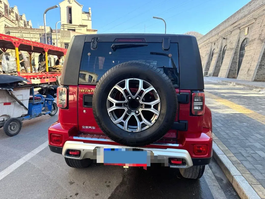 2018 Beijing BJ40 2.0T 218HP L4 6AT,autocango,china used car exporter,china ev exporter,chinese used car exporter,chinese used ev exporter