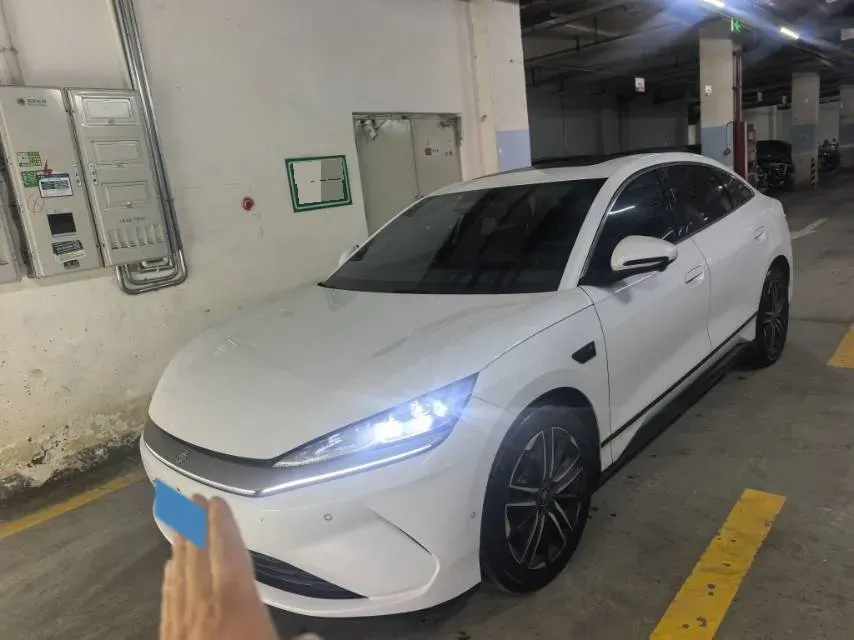 2025 BYD QinL BEV,autocango,china used car exporter,china ev exporter,chinese used car exporter,chinese used ev exporter