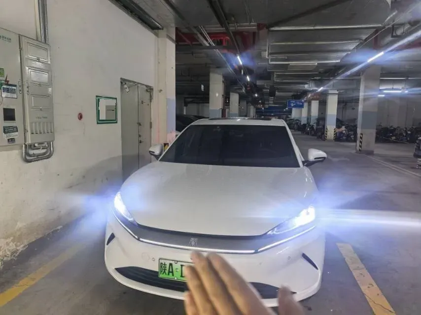 2025 BYD QinL BEV,autocango,china used car exporter,china ev exporter,chinese used car exporter,chinese used ev exporter