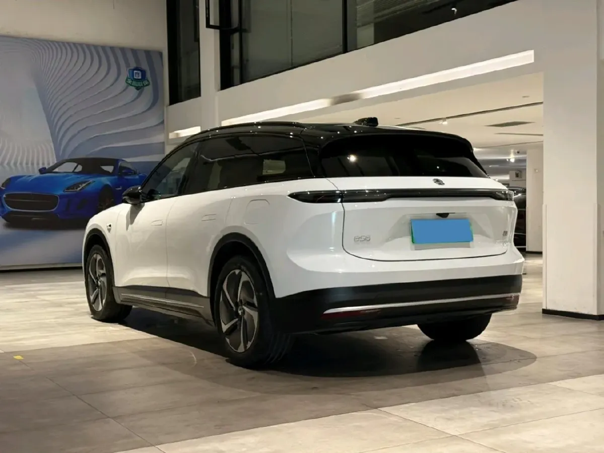 2024 NIO ES6 BEV 75KWH,autocango,china used car exporter,china ev exporter,chinese used car exporter,chinese used ev exporter