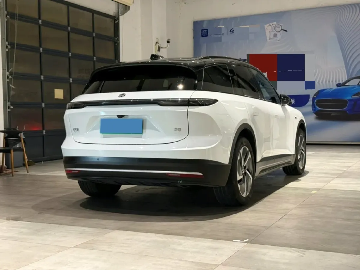 2024 NIO ES6 BEV 75KWH,autocango,china used car exporter,china ev exporter,chinese used car exporter,chinese used ev exporter