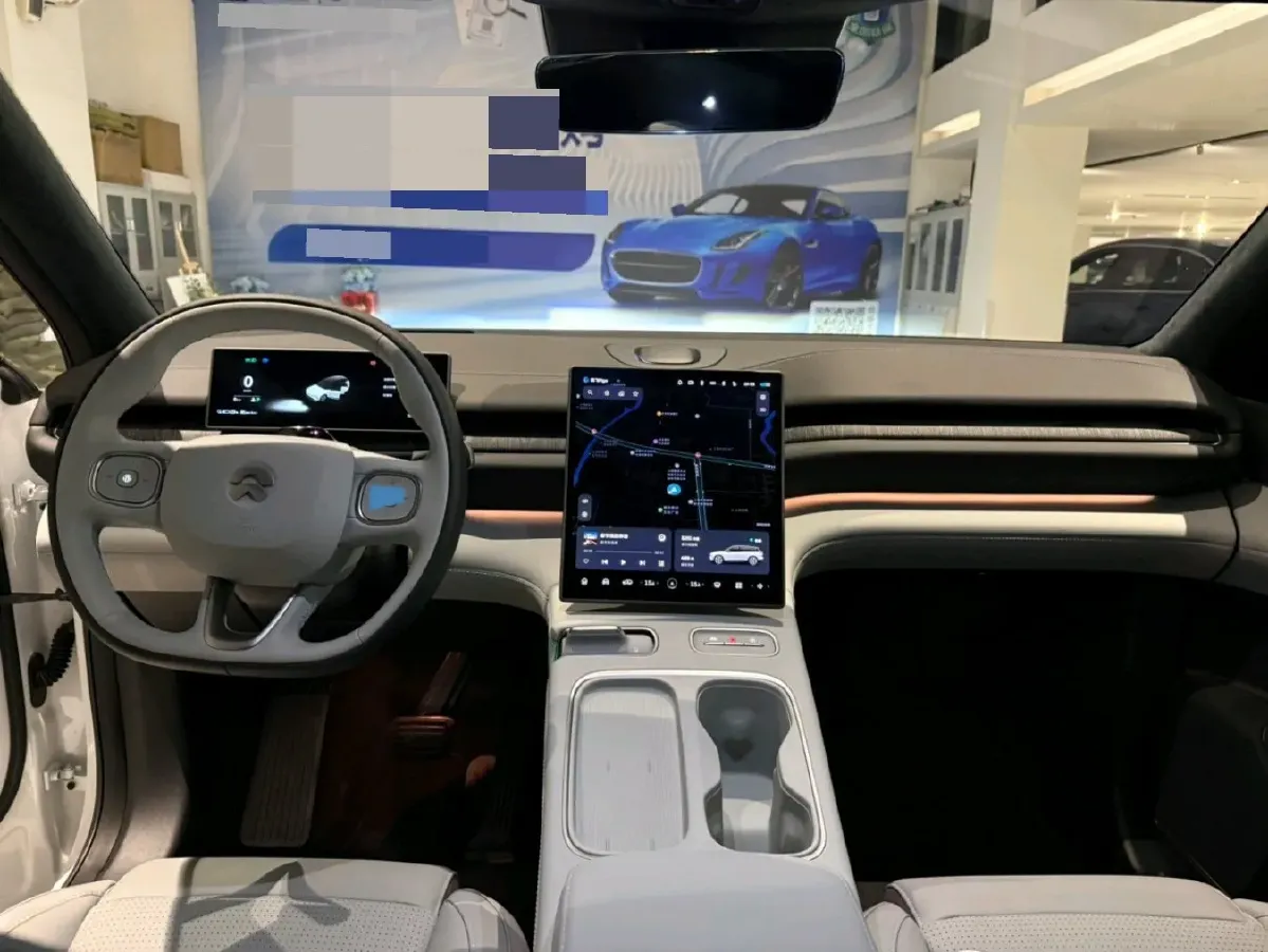 2024 NIO ES6 BEV 75KWH,autocango,china used car exporter,china ev exporter,chinese used car exporter,chinese used ev exporter