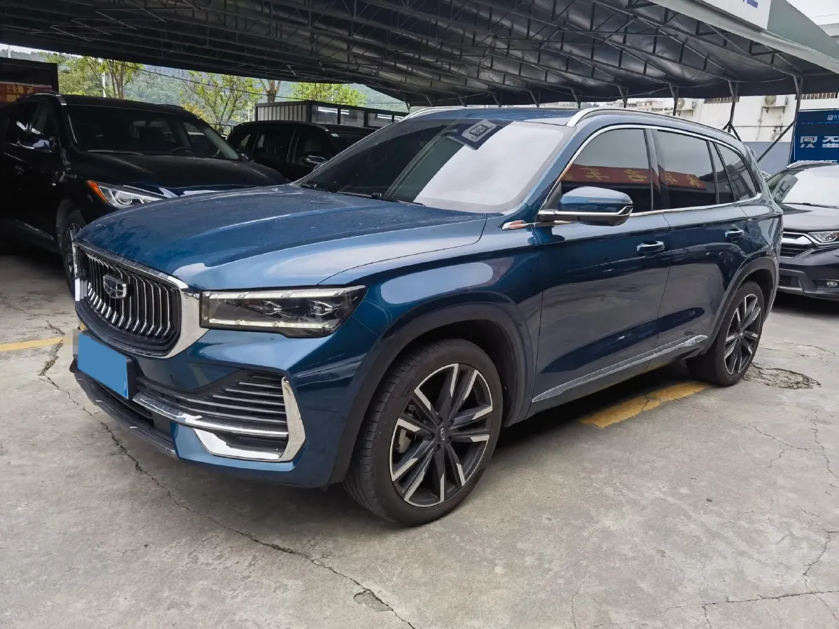 2021 Geely Monjaro 2.0T 218HP L4 7DCT,autocango,china used car exporter,china ev exporter,chinese used car exporter,chinese used ev exporter