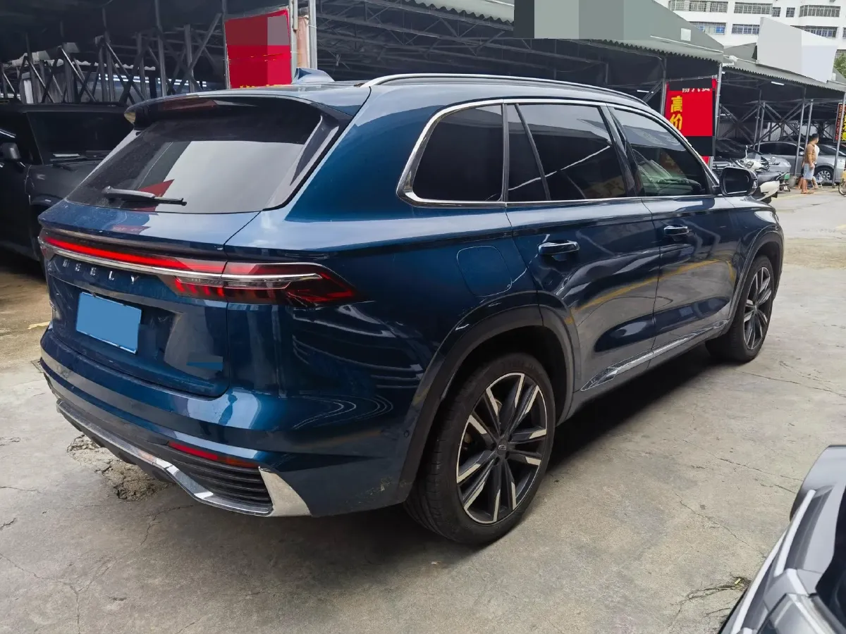 2021 Geely Monjaro 2.0T 218HP L4 7DCT,autocango,china used car exporter,china ev exporter,chinese used car exporter,chinese used ev exporter