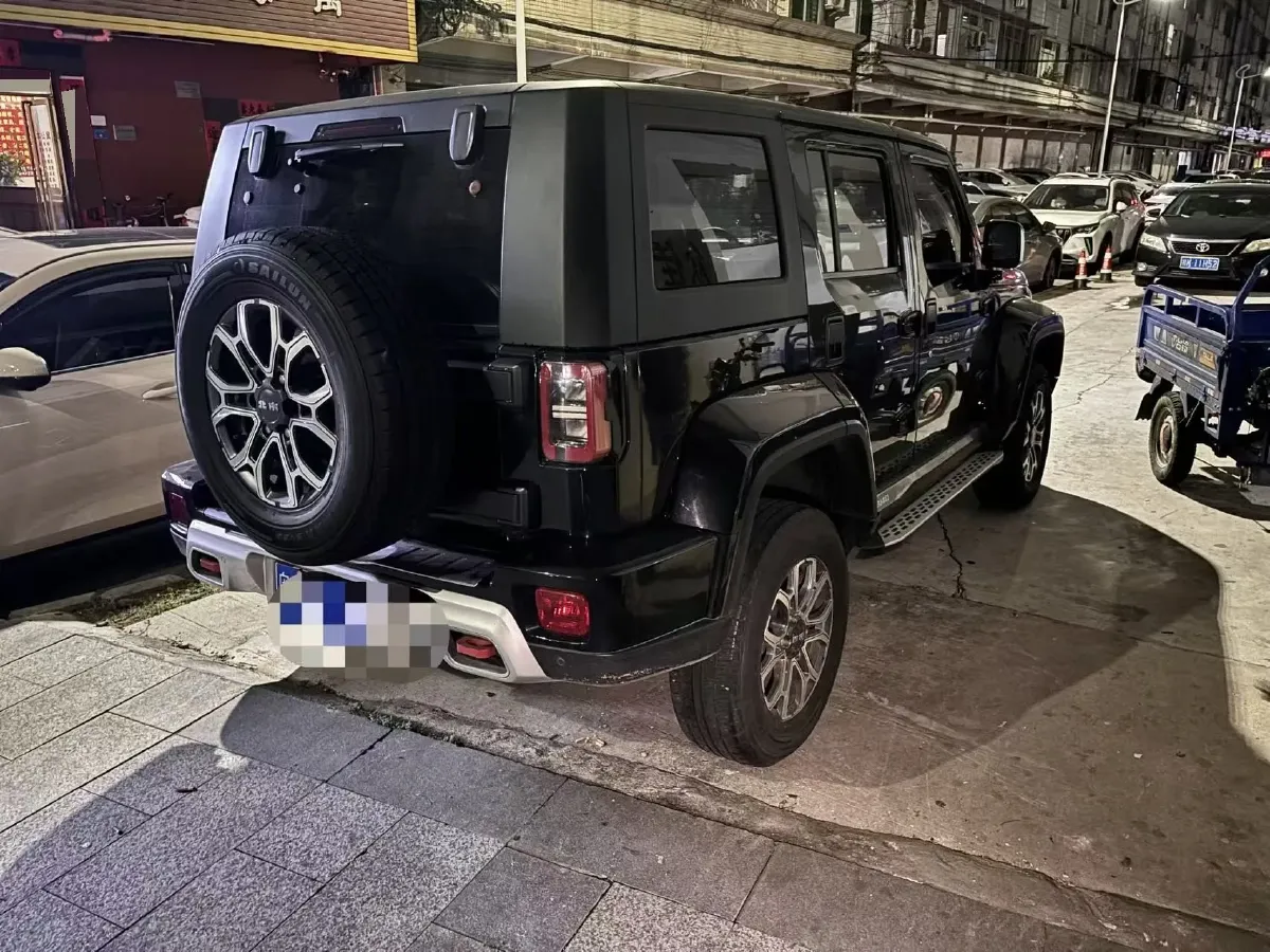 2020 Beijing BJ40 2.0T 224HP L4 8AT,autocango,china used car exporter,china ev exporter,chinese used car exporter,chinese used ev exporter