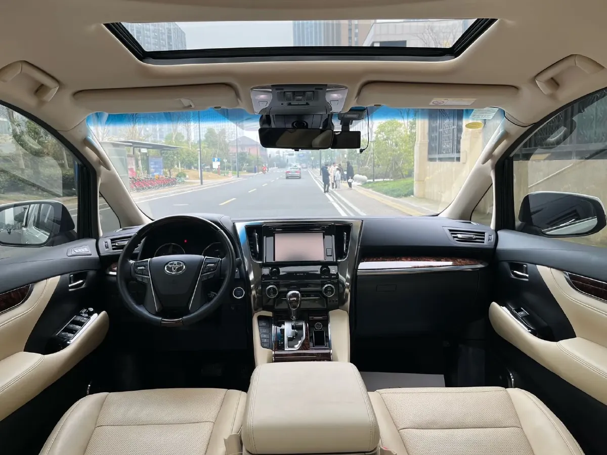 2019 Toyota Alphard 2.5L 117HP L4 E-CVT Hybrid,autocango,china used car exporter,china ev exporter,chinese used car exporter,chinese used ev exporter