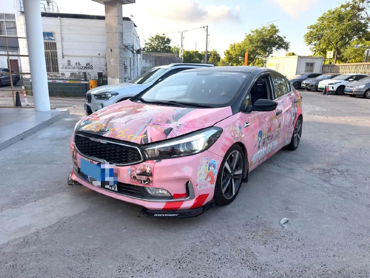 2017 Kia K3 1.6L 128HP L4 6AT,autocango,china used car exporter,china ev exporter,chinese used car exporter,chinese used ev exporter