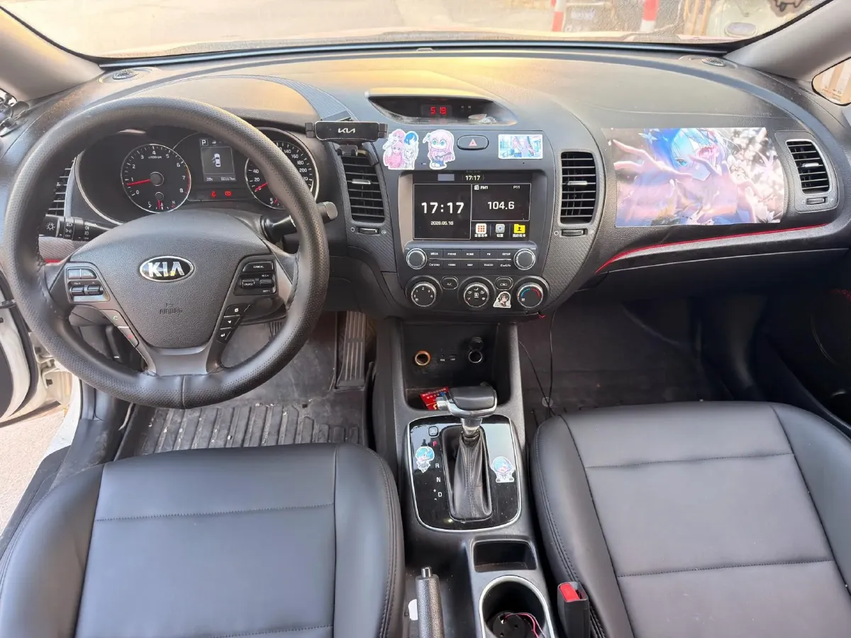 2017 Kia K3 1.6L 128HP L4 6AT,autocango,china used car exporter,china ev exporter,chinese used car exporter,chinese used ev exporter