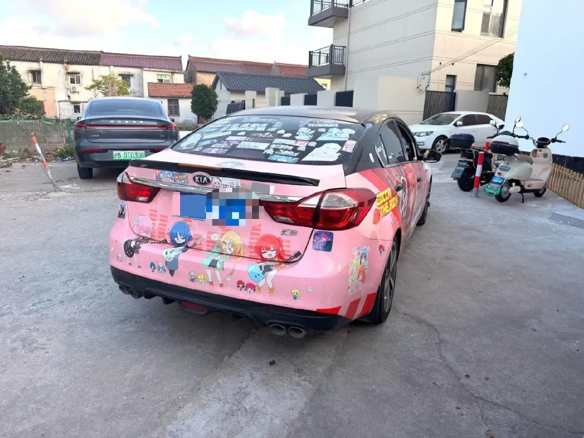 2017 Kia K3 1.6L 128HP L4 6AT,autocango,china used car exporter,china ev exporter,chinese used car exporter,chinese used ev exporter