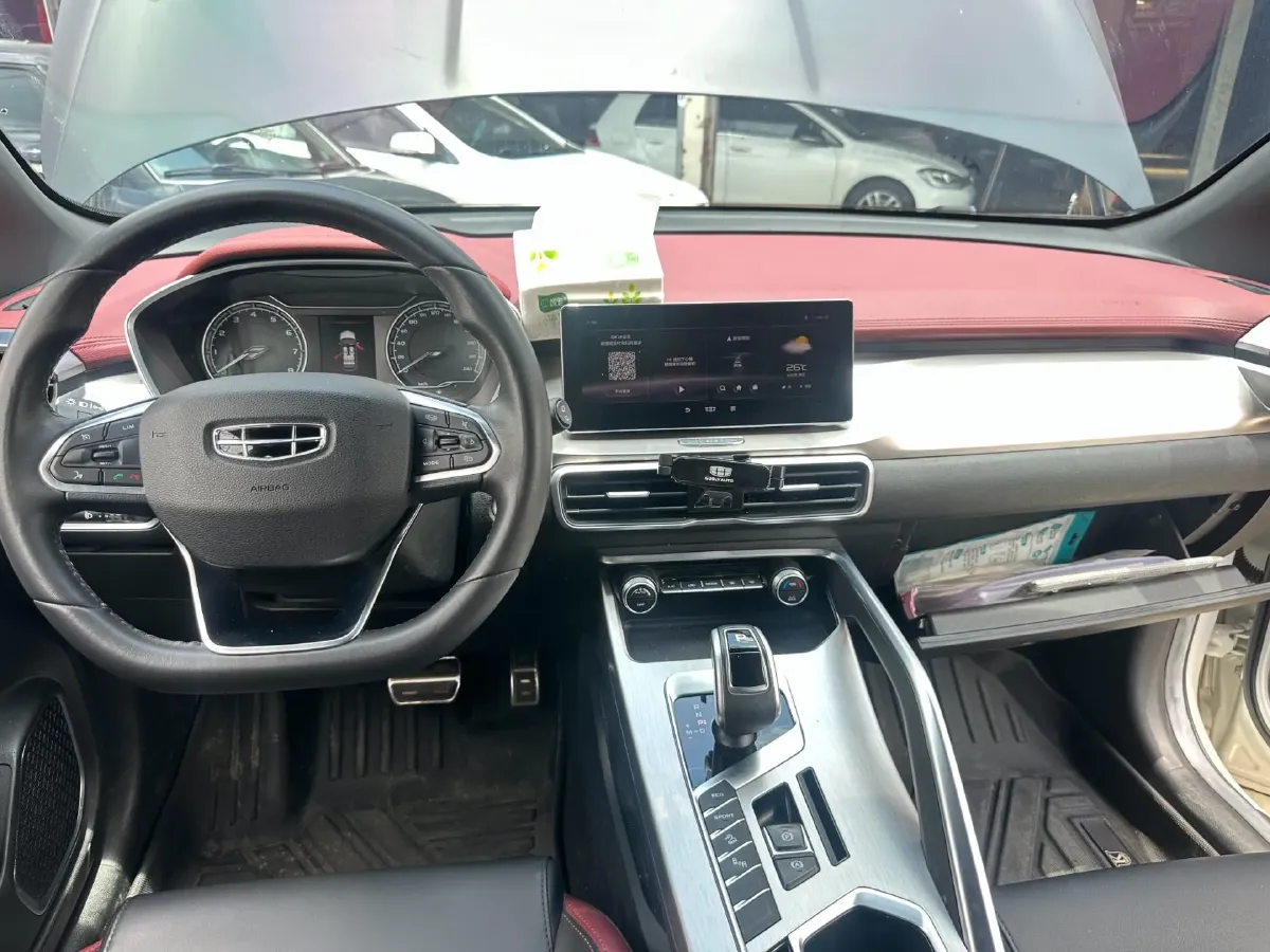 2020 Geely Coolray 1.5T 177HP L3 7DCT,autocango,china used car exporter,china ev exporter,chinese used car exporter,chinese used ev exporter