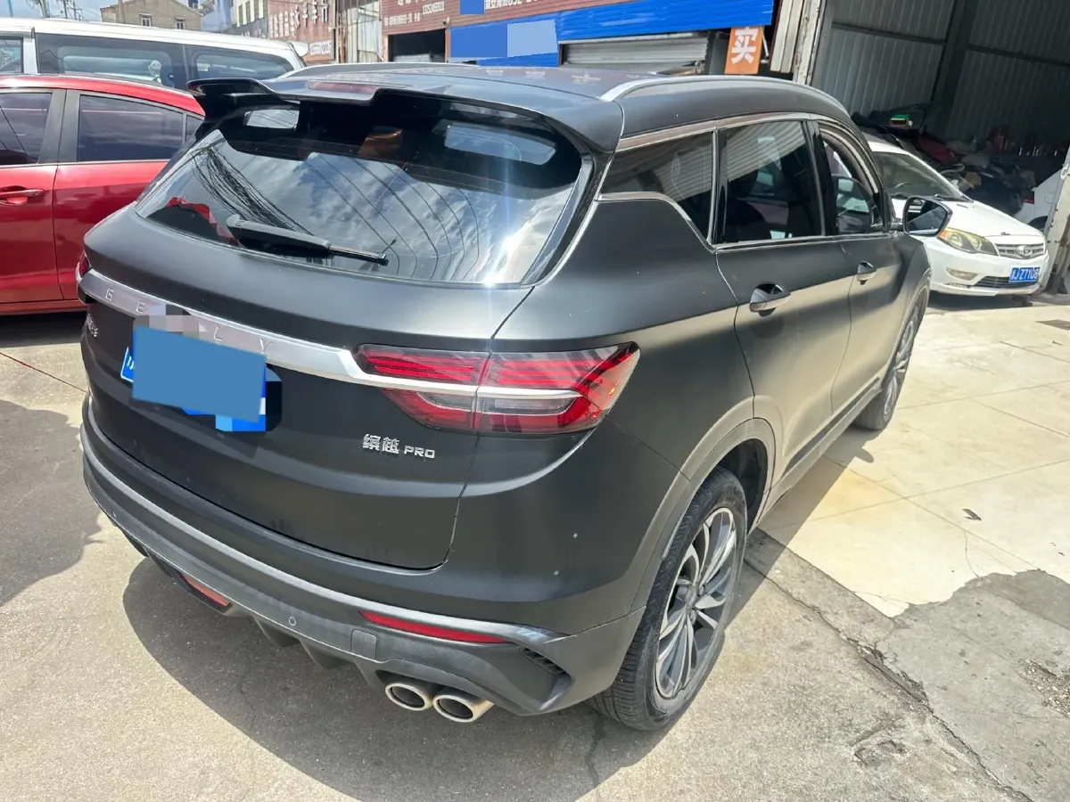2020 Geely Coolray 1.5T 177HP L3 7DCT,autocango,china used car exporter,china ev exporter,chinese used car exporter,chinese used ev exporter