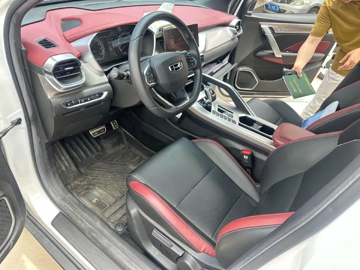 2020 Geely Coolray 1.5T 177HP L3 7DCT,autocango,china used car exporter,china ev exporter,chinese used car exporter,chinese used ev exporter