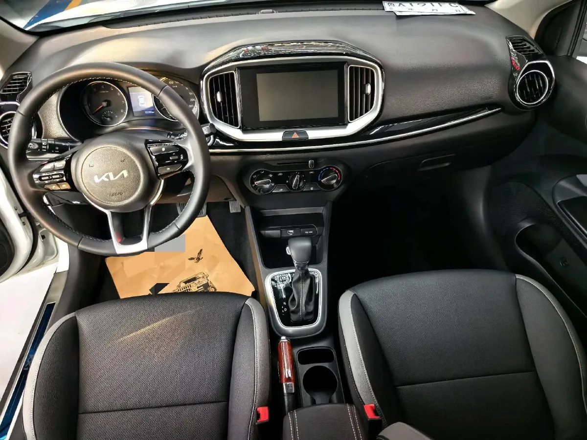 2021 Kia KX1 1.4L 100HP L4 6AT,autocango,china used car exporter,china ev exporter,chinese used car exporter,chinese used ev exporter