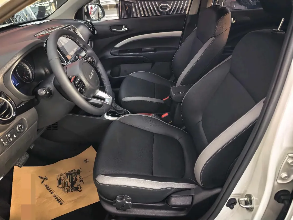 2021 Kia KX1 1.4L 100HP L4 6AT,autocango,china used car exporter,china ev exporter,chinese used car exporter,chinese used ev exporter