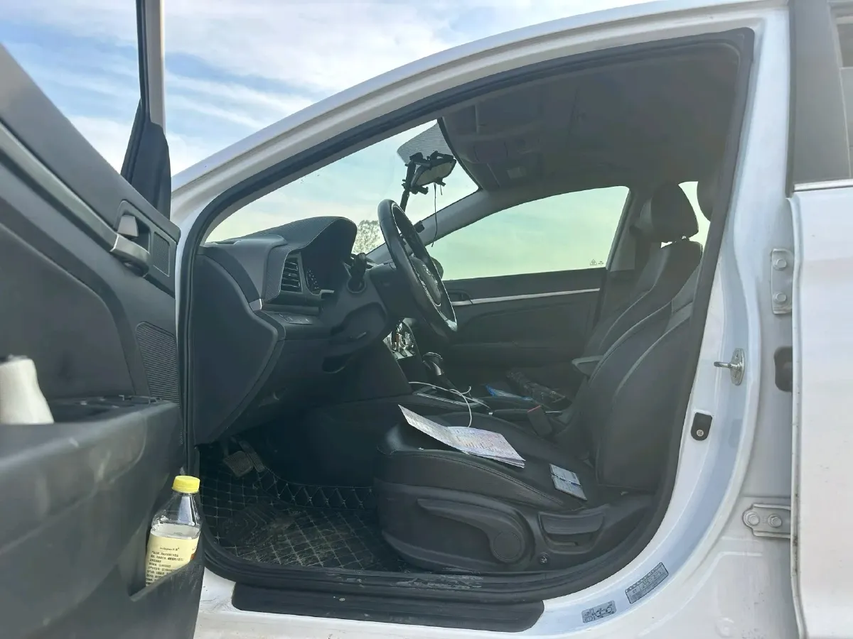 2019 Hyundai Elantra 1.5L 115HP L4 CVT,autocango,china used car exporter,china ev exporter,chinese used car exporter,chinese used ev exporter