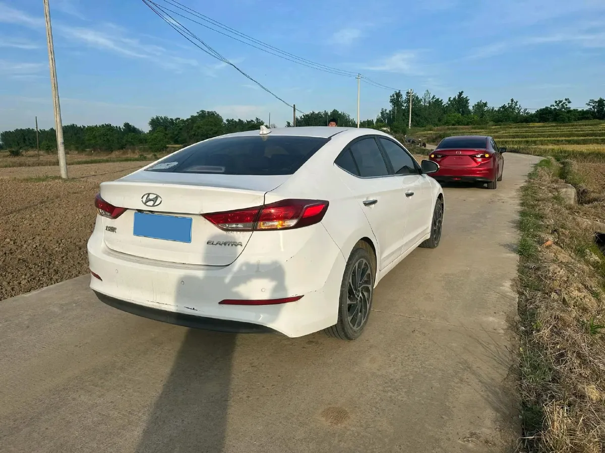 2019 Hyundai Elantra 1.5L 115HP L4 CVT,autocango,china used car exporter,china ev exporter,chinese used car exporter,chinese used ev exporter