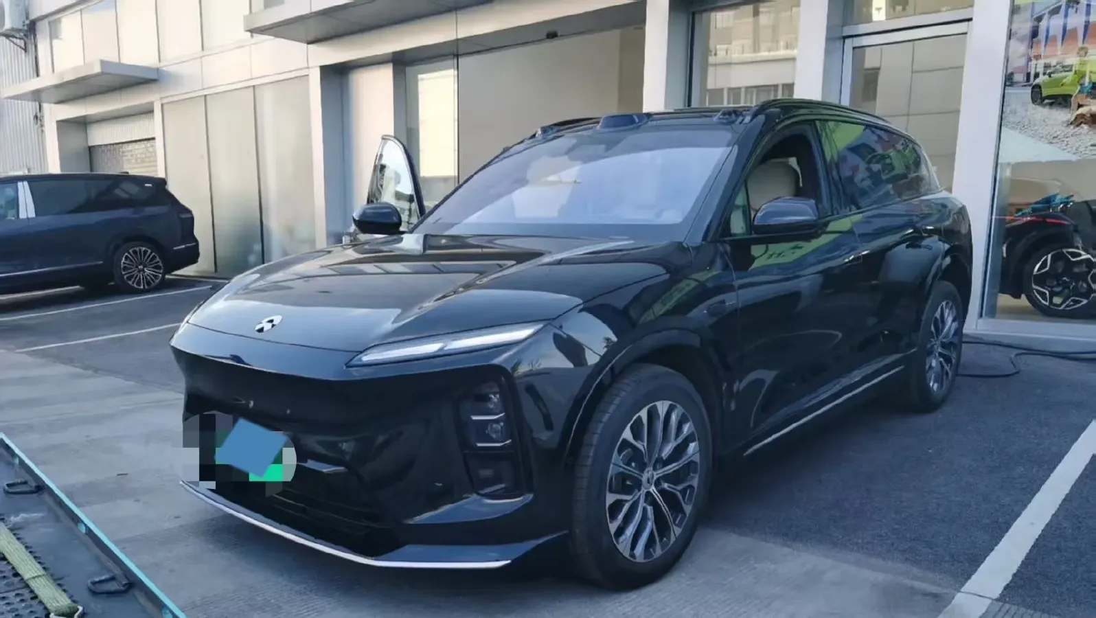 2025 NIO ES6 BEV,autocango,china used car exporter,china ev exporter,chinese used car exporter,chinese used ev exporter