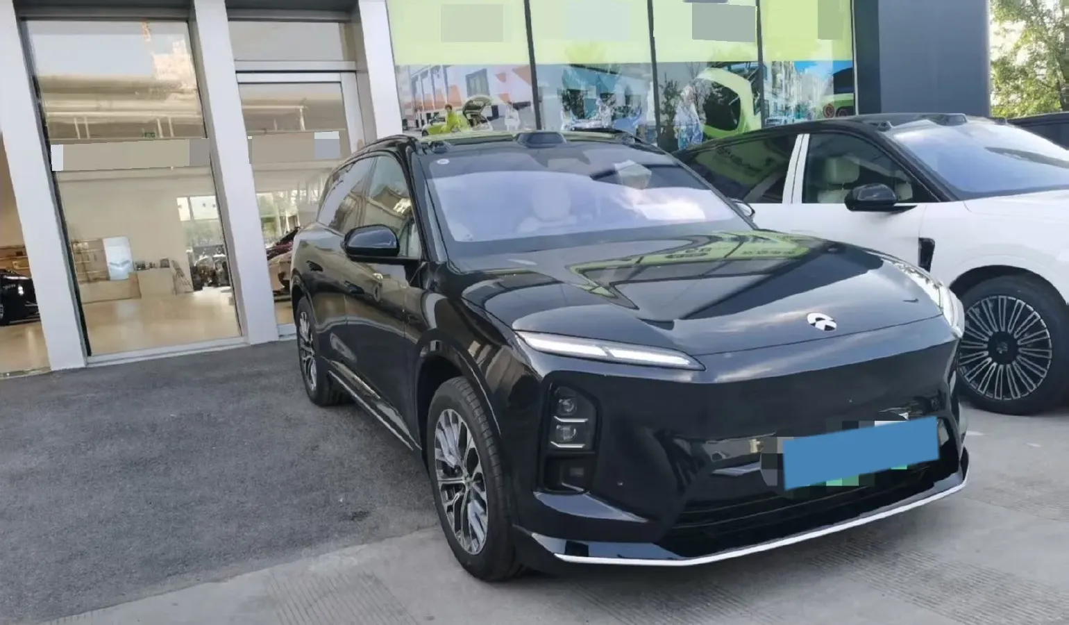 2025 NIO ES6 BEV,autocango,china used car exporter,china ev exporter,chinese used car exporter,chinese used ev exporter