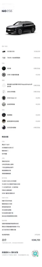 2025 NIO ES6 BEV,autocango,china used car exporter,china ev exporter,chinese used car exporter,chinese used ev exporter