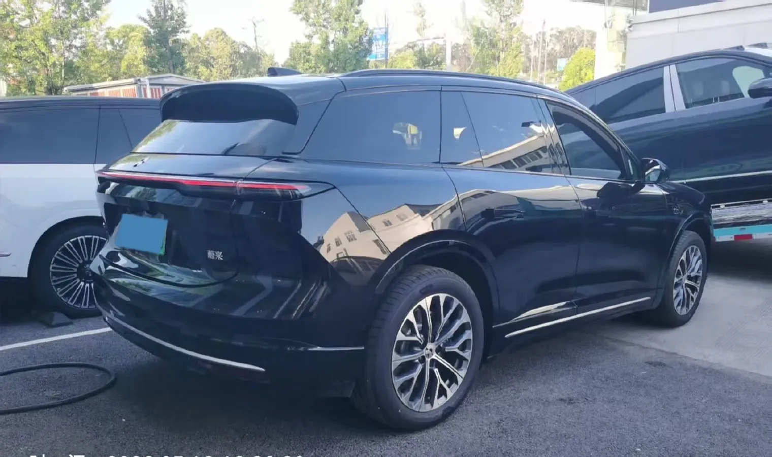 2025 NIO ES6 BEV,autocango,china used car exporter,china ev exporter,chinese used car exporter,chinese used ev exporter