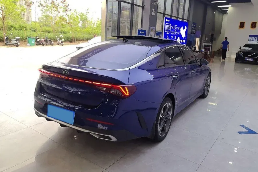 2020 Kia K5 1.5T 170HP L4 7DCT,autocango,china used car exporter,china ev exporter,chinese used car exporter,chinese used ev exporter
