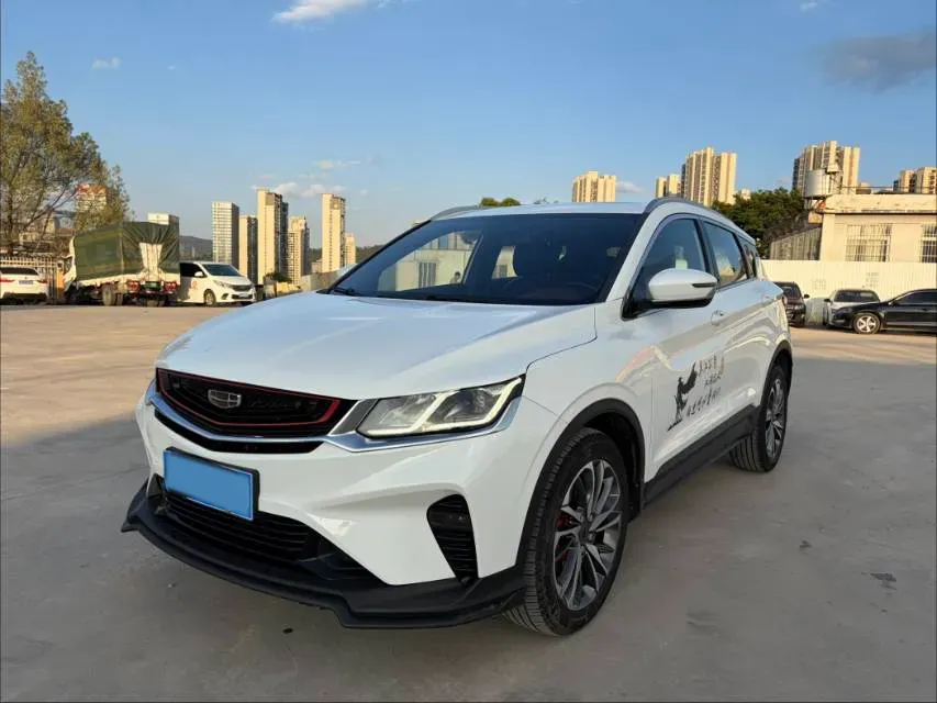 2019 Geely Coolray 1.5T 177HP L3 7DCT,autocango,china used car exporter,china ev exporter,chinese used car exporter,chinese used ev exporter