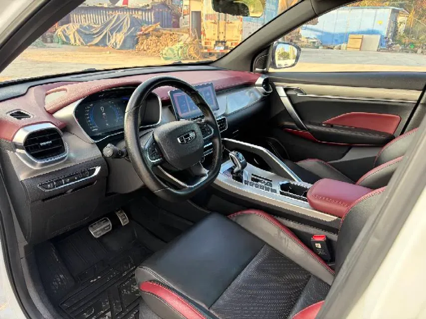 2019 Geely Coolray 1.5T 177HP L3 7DCT,autocango,china used car exporter,china ev exporter,chinese used car exporter,chinese used ev exporter