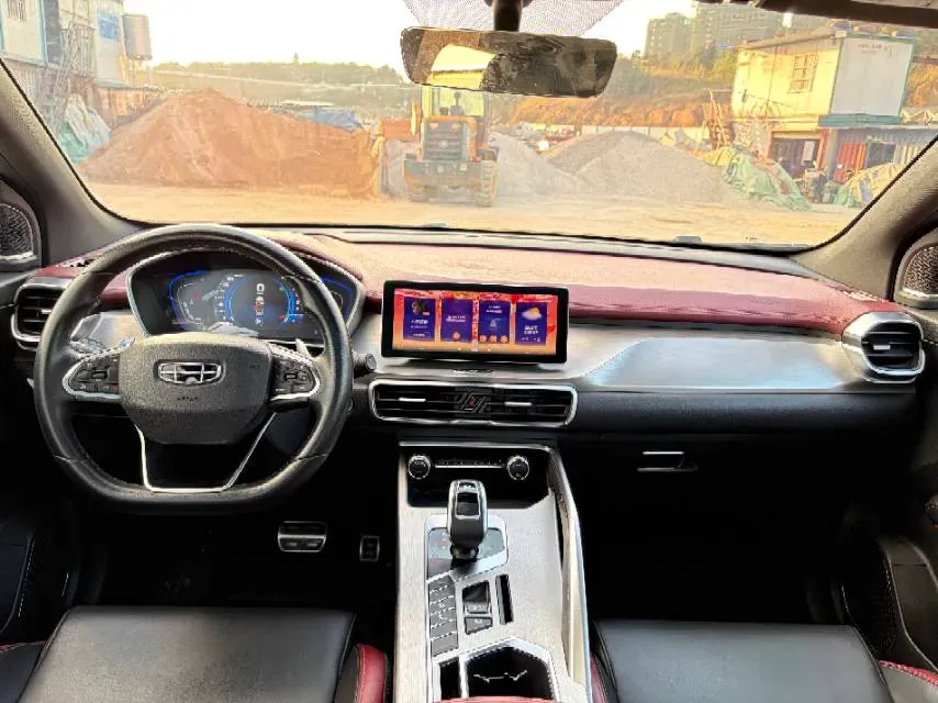 2019 Geely Coolray 1.5T 177HP L3 7DCT,autocango,china used car exporter,china ev exporter,chinese used car exporter,chinese used ev exporter