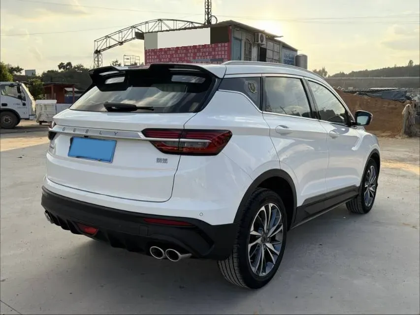 2019 Geely Coolray 1.5T 177HP L3 7DCT,autocango,china used car exporter,china ev exporter,chinese used car exporter,chinese used ev exporter