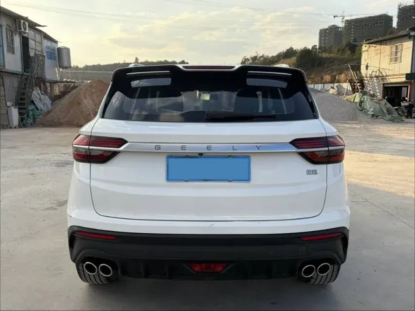2019 Geely Coolray 1.5T 177HP L3 7DCT,autocango,china used car exporter,china ev exporter,chinese used car exporter,chinese used ev exporter