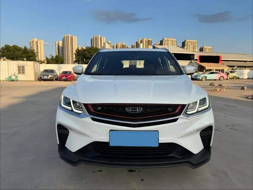 2019 Geely Coolray 1.5T 177HP L3 7DCT,autocango,china used car exporter,china ev exporter,chinese used car exporter,chinese used ev exporter