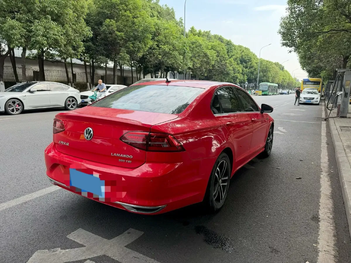 2021 Volkswagen Lamando 1.4T 150HP L4 7DCT,autocango,china used car exporter,china ev exporter,chinese used car exporter,chinese used ev exporter