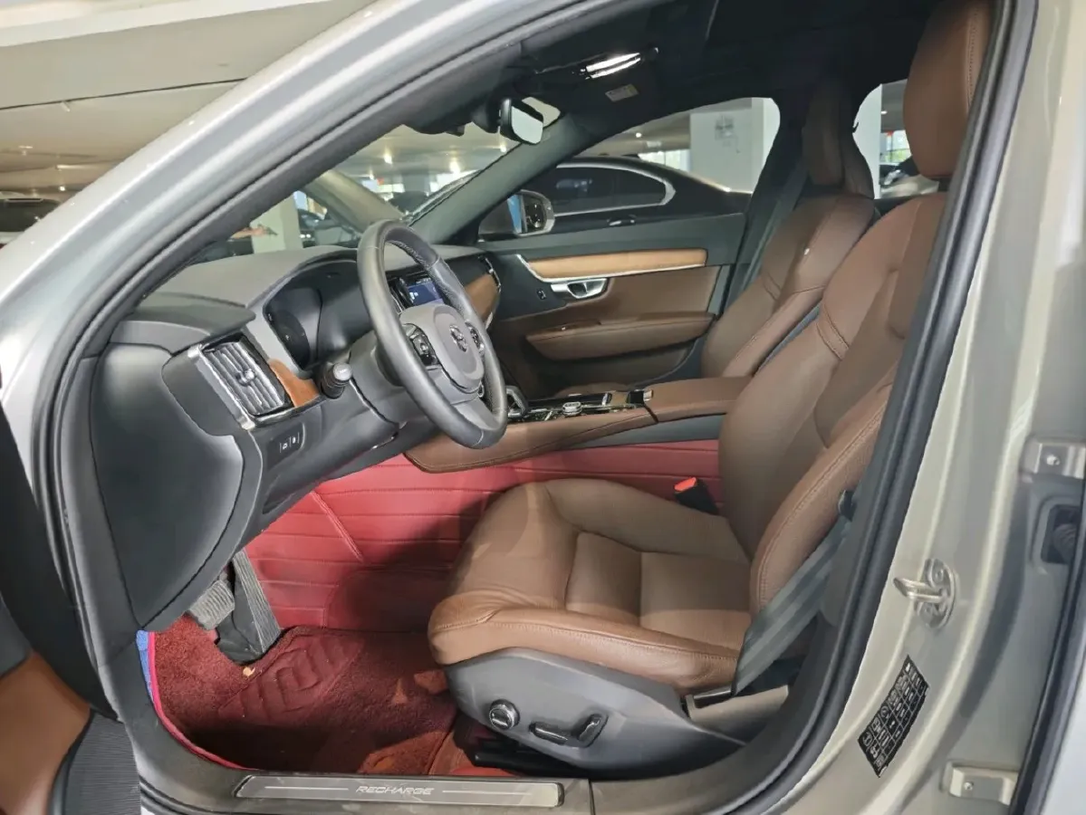 2023 Volvo S90 PHEV 2.0T 310HP L4 8AT PHEV 18.831KWH,autocango,china used car exporter,china ev exporter,chinese used car exporter,chinese used ev exporter
