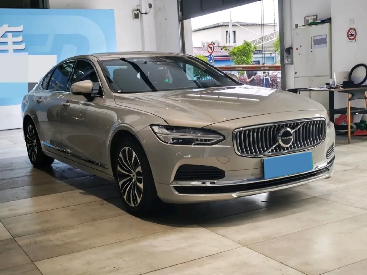 2023 Volvo S90 PHEV 2.0T 310HP L4 8AT PHEV 18.831KWH,autocango,china used car exporter,china ev exporter,chinese used car exporter,chinese used ev exporter