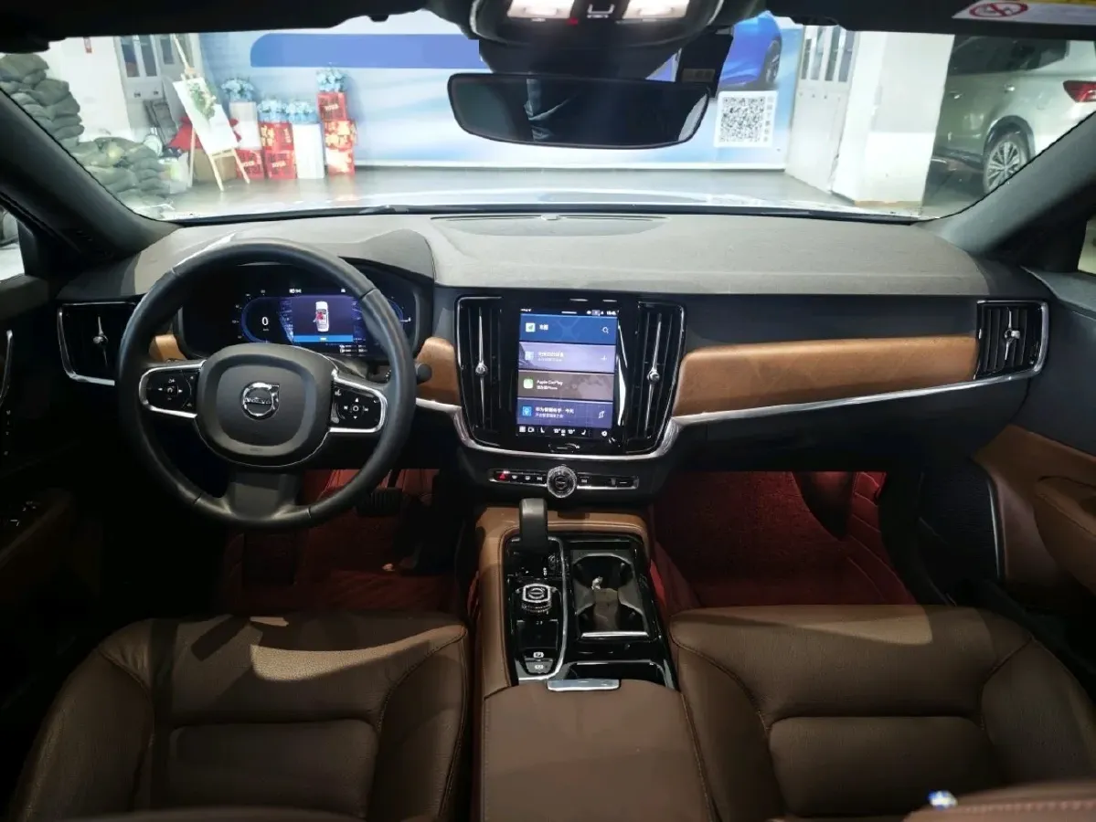 2023 Volvo S90 PHEV 2.0T 310HP L4 8AT PHEV 18.831KWH,autocango,china used car exporter,china ev exporter,chinese used car exporter,chinese used ev exporter