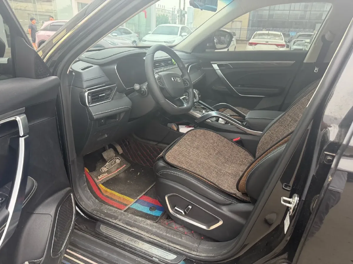 2020 Geely Azkarra 1.8T 184HP L4 7DCT,autocango,china used car exporter,china ev exporter,chinese used car exporter,chinese used ev exporter