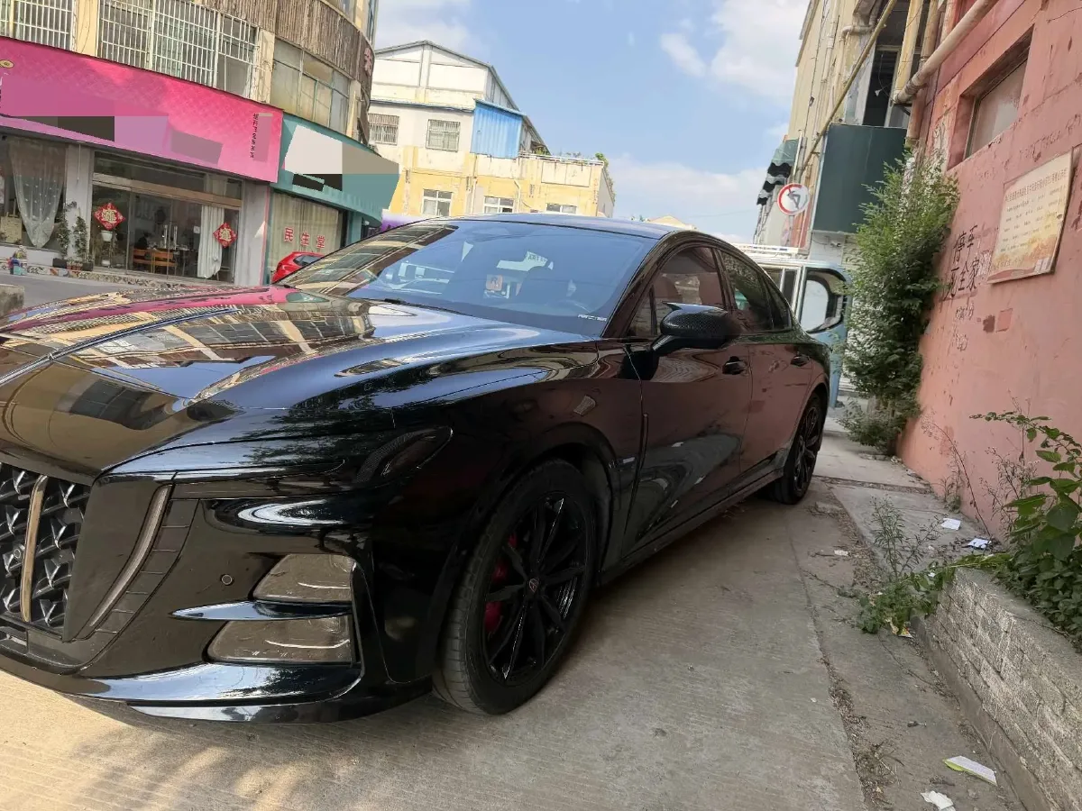 2024 HongQi H6 2.0T 252HP L4 8AT,autocango,china used car exporter,china ev exporter,chinese used car exporter,chinese used ev exporter
