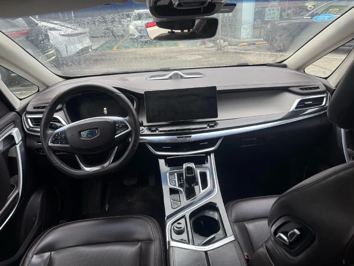 2019 Geely JiaJi 1.5T 177HP L3 7DCT,autocango,china used car exporter,china ev exporter,chinese used car exporter,chinese used ev exporter