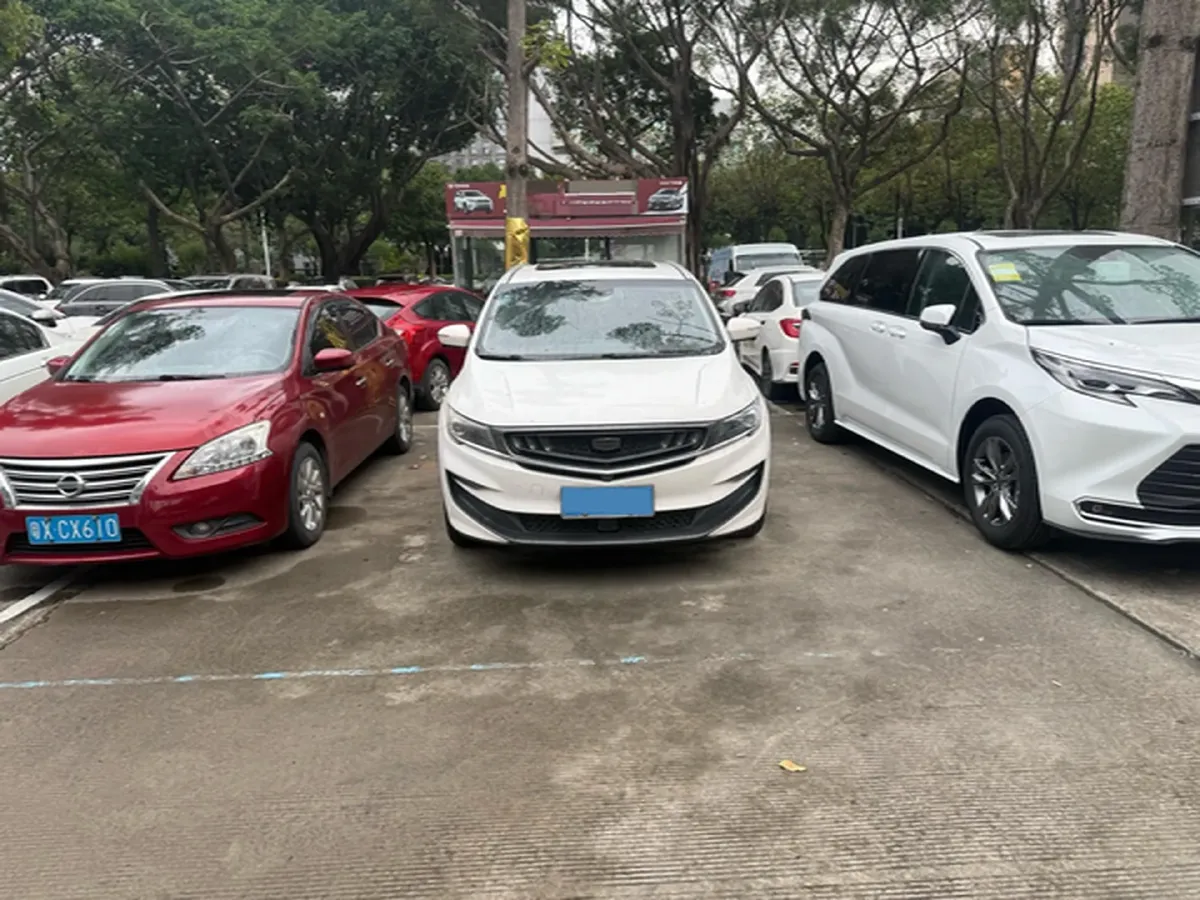 2019 Geely JiaJi 1.5T 177HP L3 7DCT,autocango,china used car exporter,china ev exporter,chinese used car exporter,chinese used ev exporter