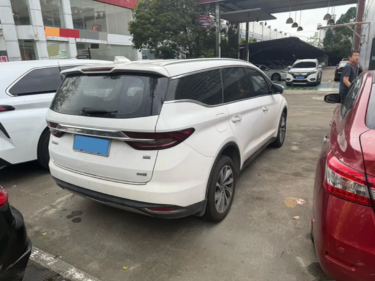 2019 Geely JiaJi 1.5T 177HP L3 7DCT,autocango,china used car exporter,china ev exporter,chinese used car exporter,chinese used ev exporter