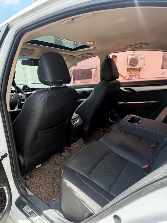 2018 Geely Emgrand 1.5L 109HP L4 CVT,autocango,china used car exporter,china ev exporter,chinese used car exporter,chinese used ev exporter