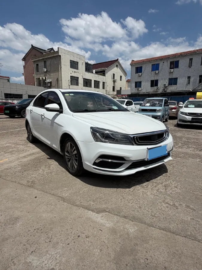 2018 Geely Emgrand 1.5L 109HP L4 CVT,autocango,china used car exporter,china ev exporter,chinese used car exporter,chinese used ev exporter