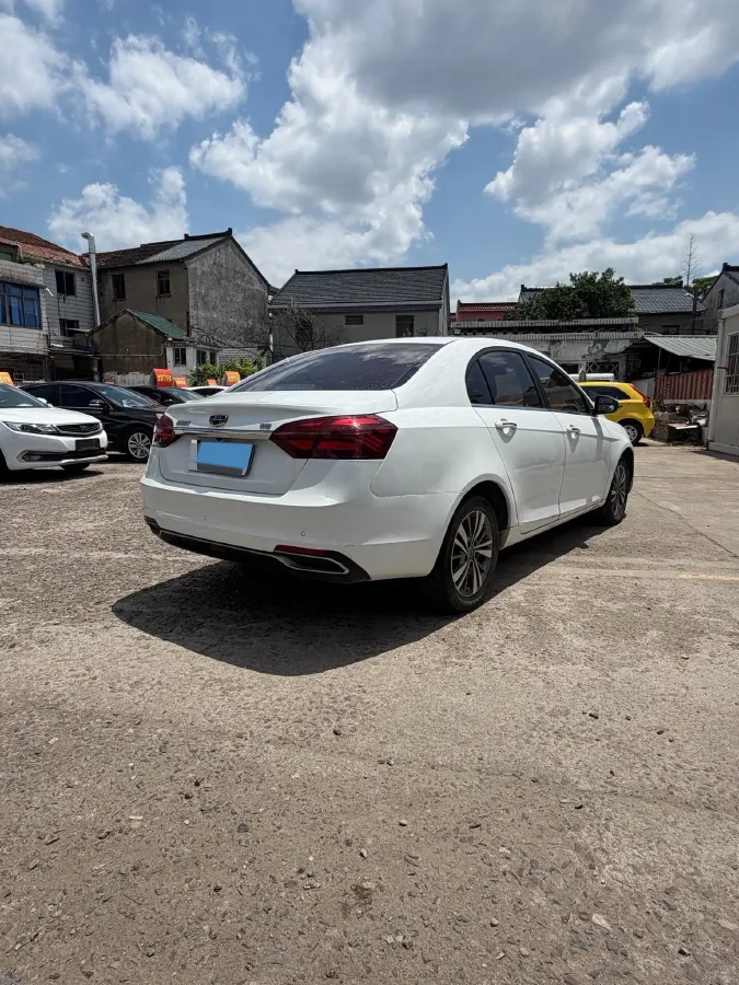 2018 Geely Emgrand 1.5L 109HP L4 CVT,autocango,china used car exporter,china ev exporter,chinese used car exporter,chinese used ev exporter
