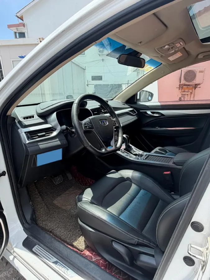 2018 Geely Emgrand 1.5L 109HP L4 CVT,autocango,china used car exporter,china ev exporter,chinese used car exporter,chinese used ev exporter