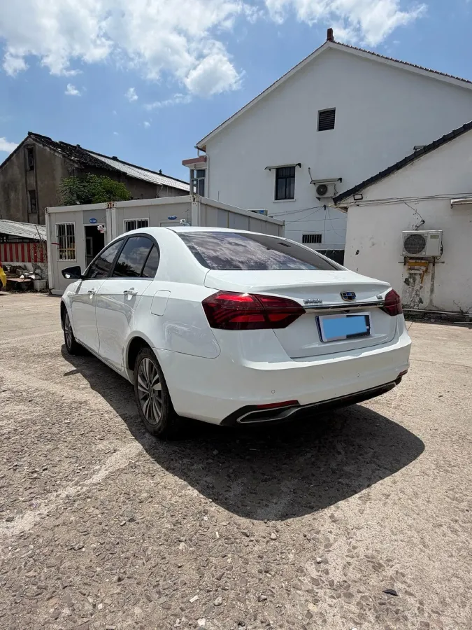 2018 Geely Emgrand 1.5L 109HP L4 CVT,autocango,china used car exporter,china ev exporter,chinese used car exporter,chinese used ev exporter