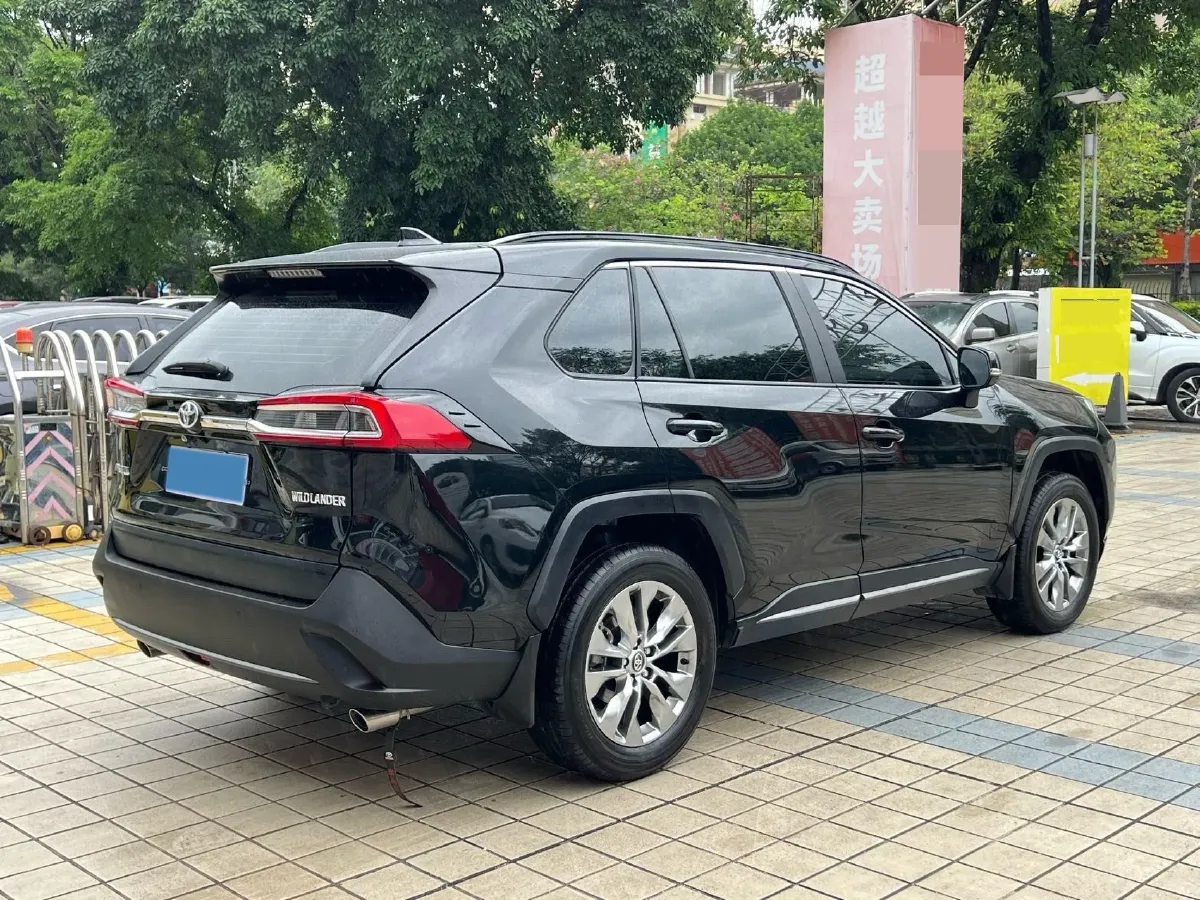 2024 Toyota Wildlander 2.0L 171HP L4 CVT,autocango,china used car exporter,china ev exporter,chinese used car exporter,chinese used ev exporter