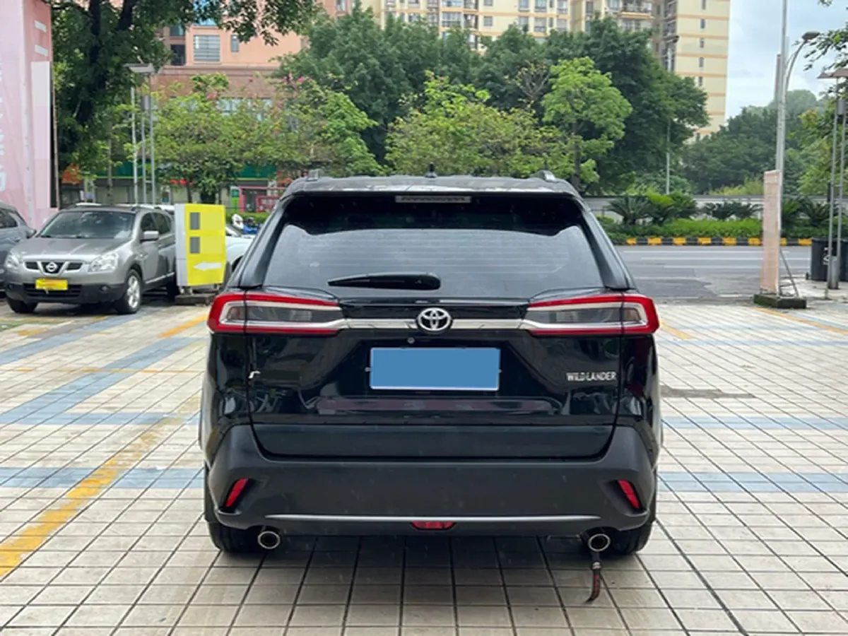 2024 Toyota Wildlander 2.0L 171HP L4 CVT,autocango,china used car exporter,china ev exporter,chinese used car exporter,chinese used ev exporter