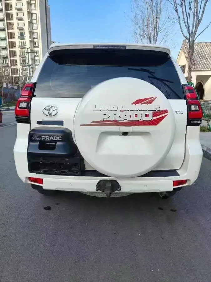 2018 Toyota Land Cruiser Prado 3.5L 280HP V6 6AT,autocango,china used car exporter,china ev exporter,chinese used car exporter,chinese used ev exporter