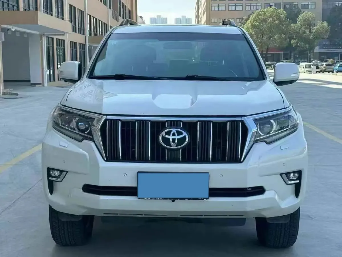 2018 Toyota Land Cruiser Prado 3.5L 280HP V6 6AT,autocango,china used car exporter,china ev exporter,chinese used car exporter,chinese used ev exporter