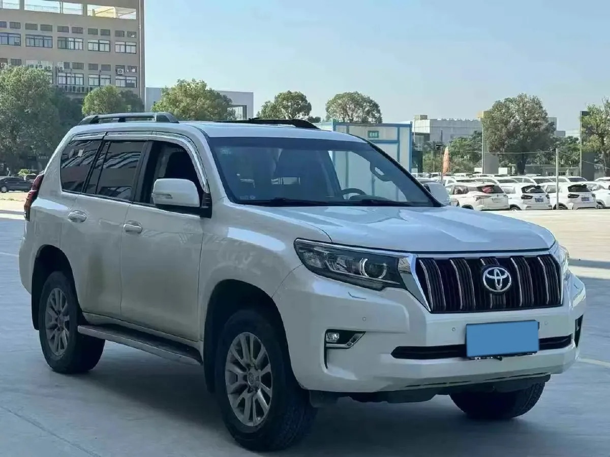 2018 Toyota Land Cruiser Prado 3.5L 280HP V6 6AT,autocango,china used car exporter,china ev exporter,chinese used car exporter,chinese used ev exporter
